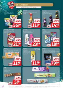 Ofertele Auchan valabile de la 17.12.2025 | Pagină: 20