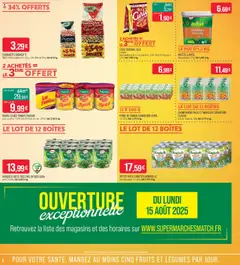  | Page: 6 | Produits: Carottes, Cacahuète, Haricots verts, Pois