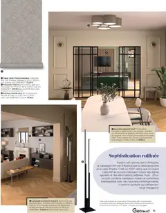 Gedimat - Prévisualisation de Gedimat catalogue valide à partir de 13.03.2025 | Page: 31 | Produits: Lampadaire, Rouleau, Portes, Papier peint