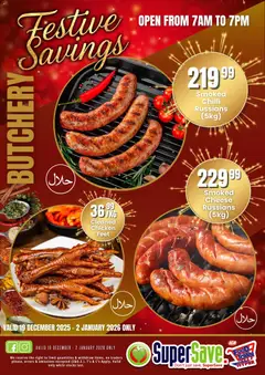 Super Save specials catalogue – valid from 19.12.2025 | Page: 2
