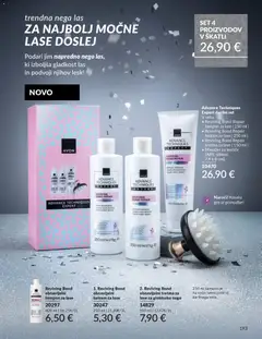Avon katalog akcije – veljaven od 01.12.2025 | Stran: 197 | Izdelki: Sampon, Balzam za lase