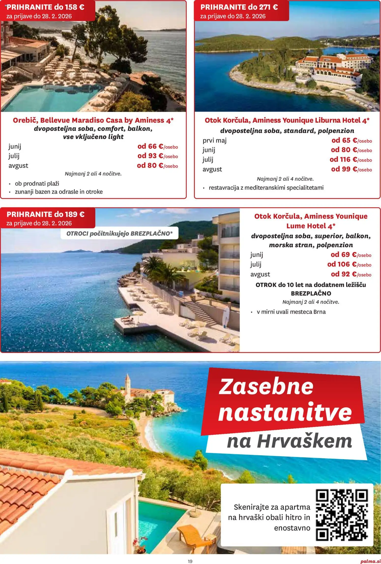 Novi Palma katalog ponudbe – veljaven od 05.01.2026 | Stran: 19 | Izdelki: Bazen