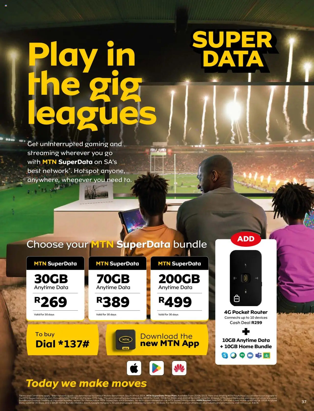 MTN Deals │ valid from 07.06.2025 | Page: 39 | Products: Data, Sim, Router