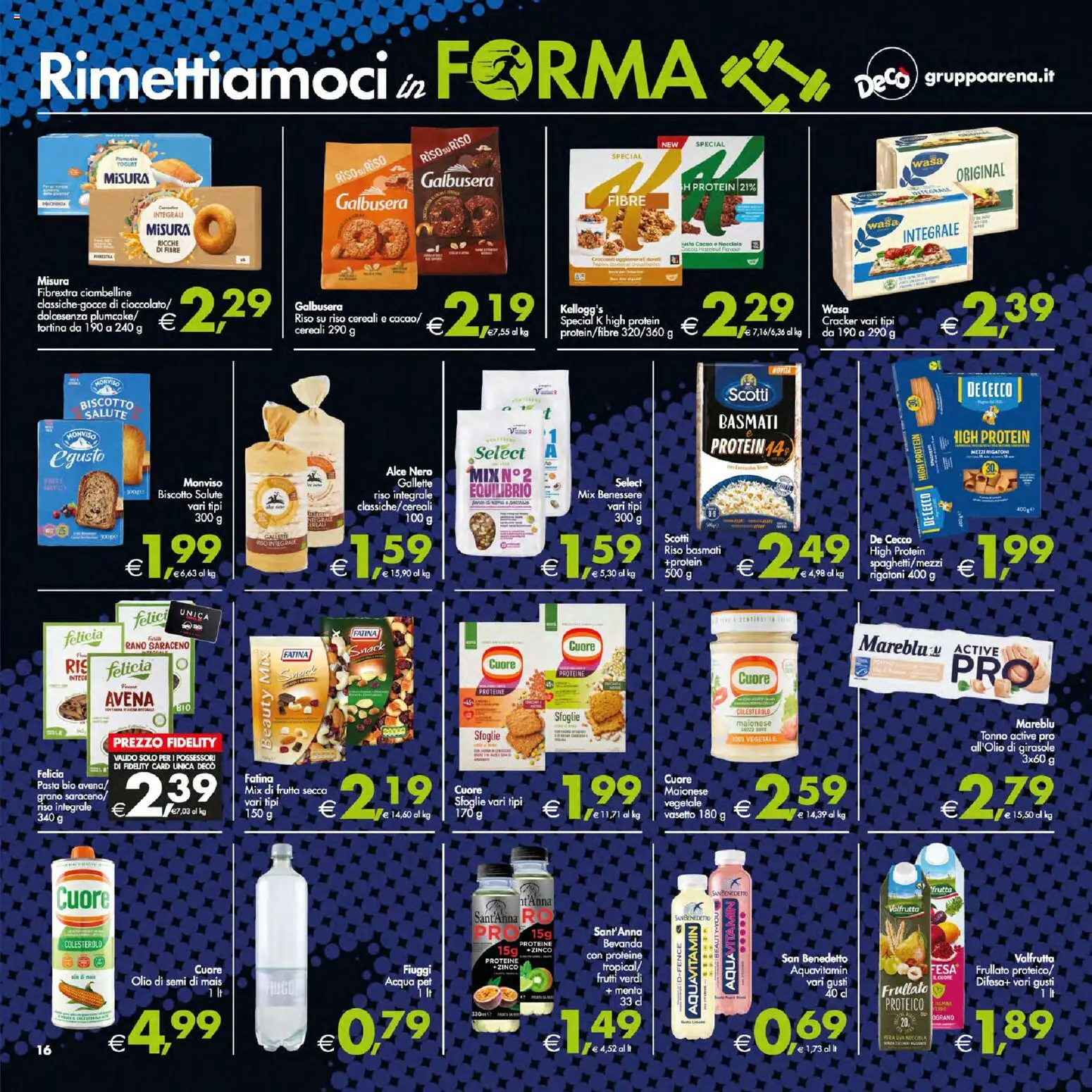 Volantino Decò del 05.01.2026 | Pagina: 17 | Prodotti: Yogurt, Pera, Cacao, Menta
