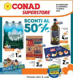Anteprima del volantino Conad volantino Superstore Campania valido a partire dal 08.04.2026
