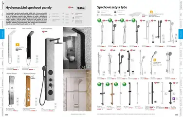 Náhled letáku Siko koupelny katalog Koupelny 2025/2026 od 14.10.2025 | Strana: 152 | Produkty: Polička, Video, Wc
