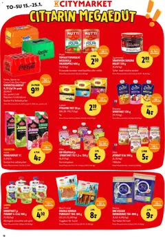 K-Citymarket-mainoslehti voimassa 15.01.2026 alkaen | Sivu: 18