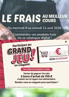 Promocash - Prévisualisation de Promocash Frais au meilleur cours valide à partir de 08.04.2026