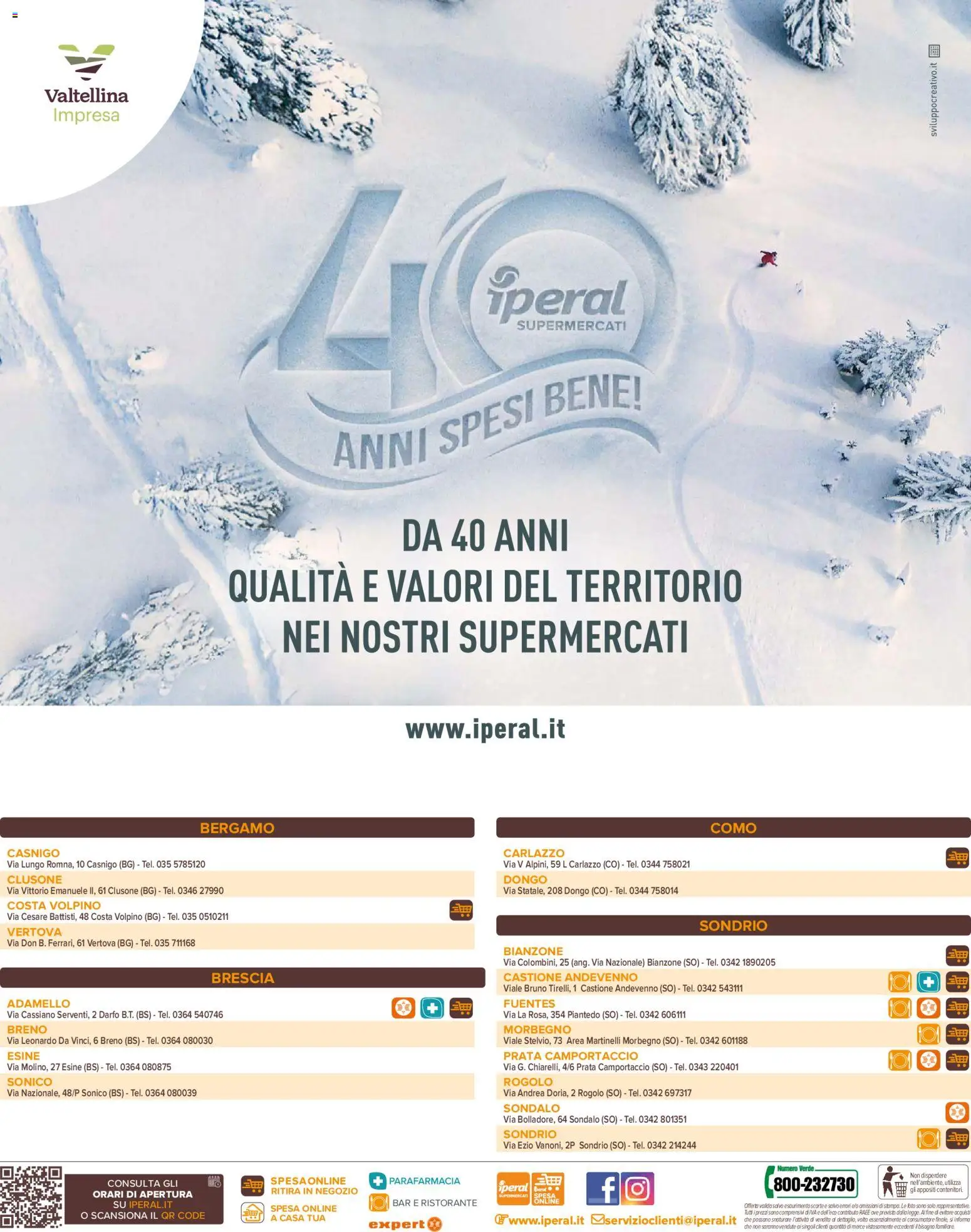 Volantino Iperal del 03.01.2026 | Pagina: 20