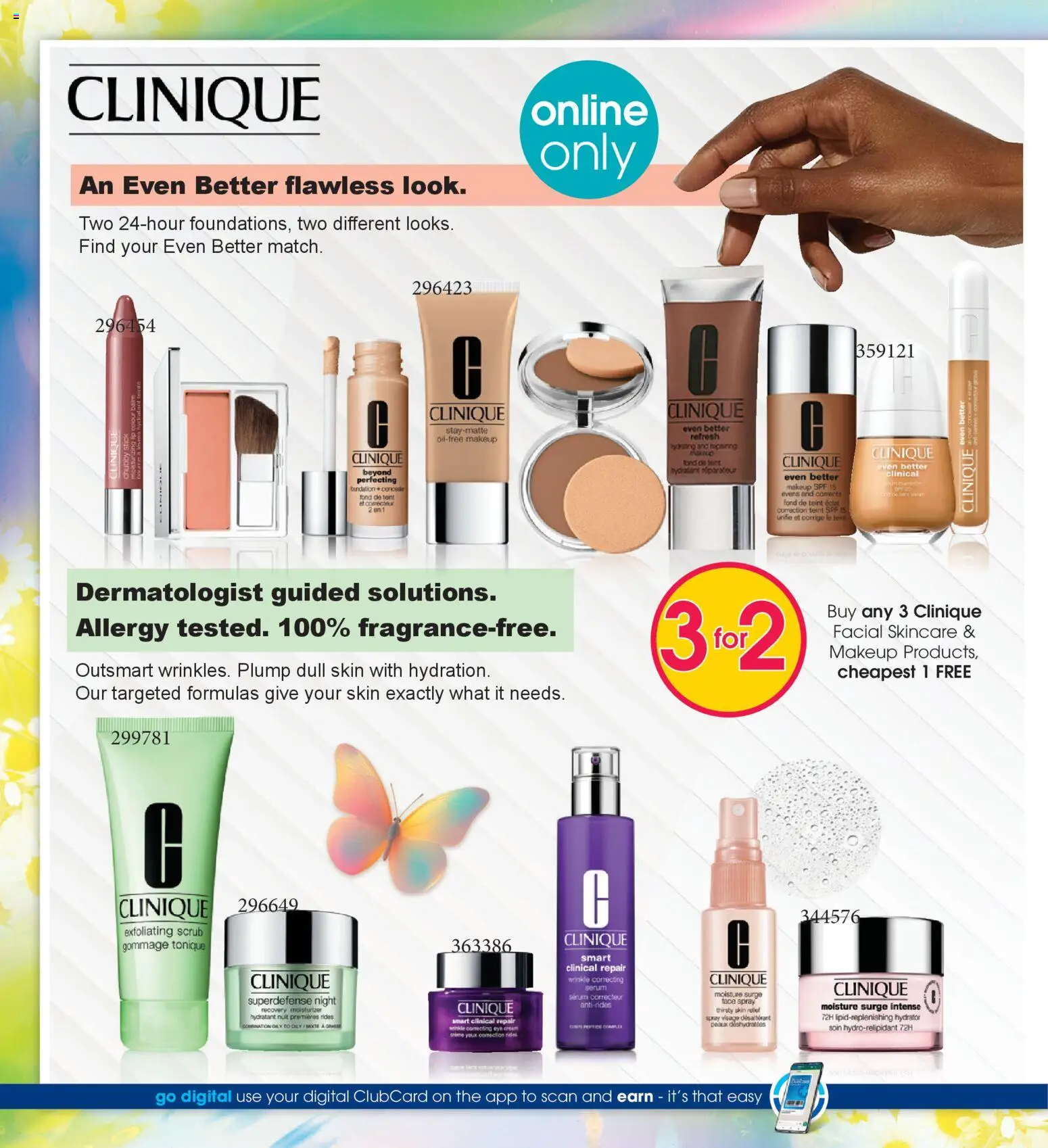 New Clicks catalogue – valid from 30.10.2025 | Page: 34 | Products: Serum, Moisturizer, Scrub