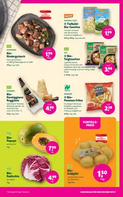Denns BioMarkt Flugblatt ab 14.01.2026 gültig | Seite: 11 | Produkte: Gemüse, Pizza, Saft, Reis