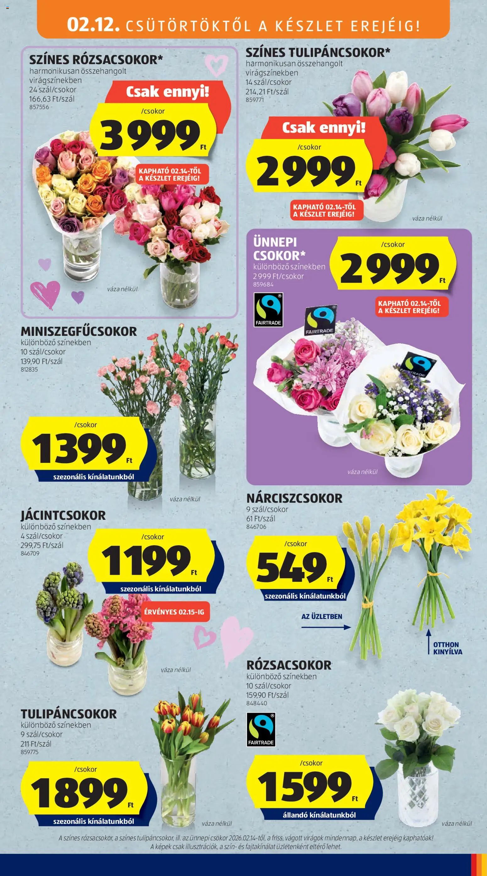 Aldi akciós ujság - amely érvényes a következő dátumtól: 12.02.2026 | Oldal: 17