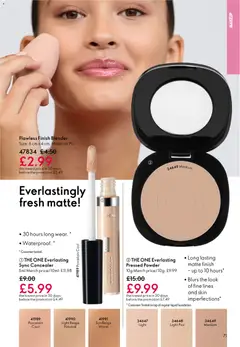 Preview of Oriflame - Offers valid from 21.01.2026 | Page: 71 | Products: Concealer, Powder