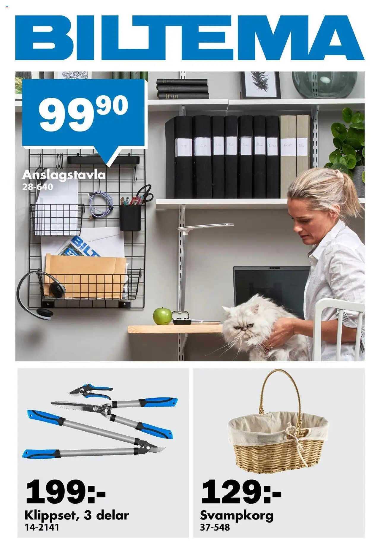 Biltema reklamblad aktuell från 01.08.2025 | Sida: 1