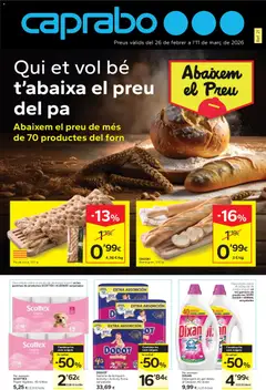 Vista previa Caprabo folleto válido desde el 26.02.2026