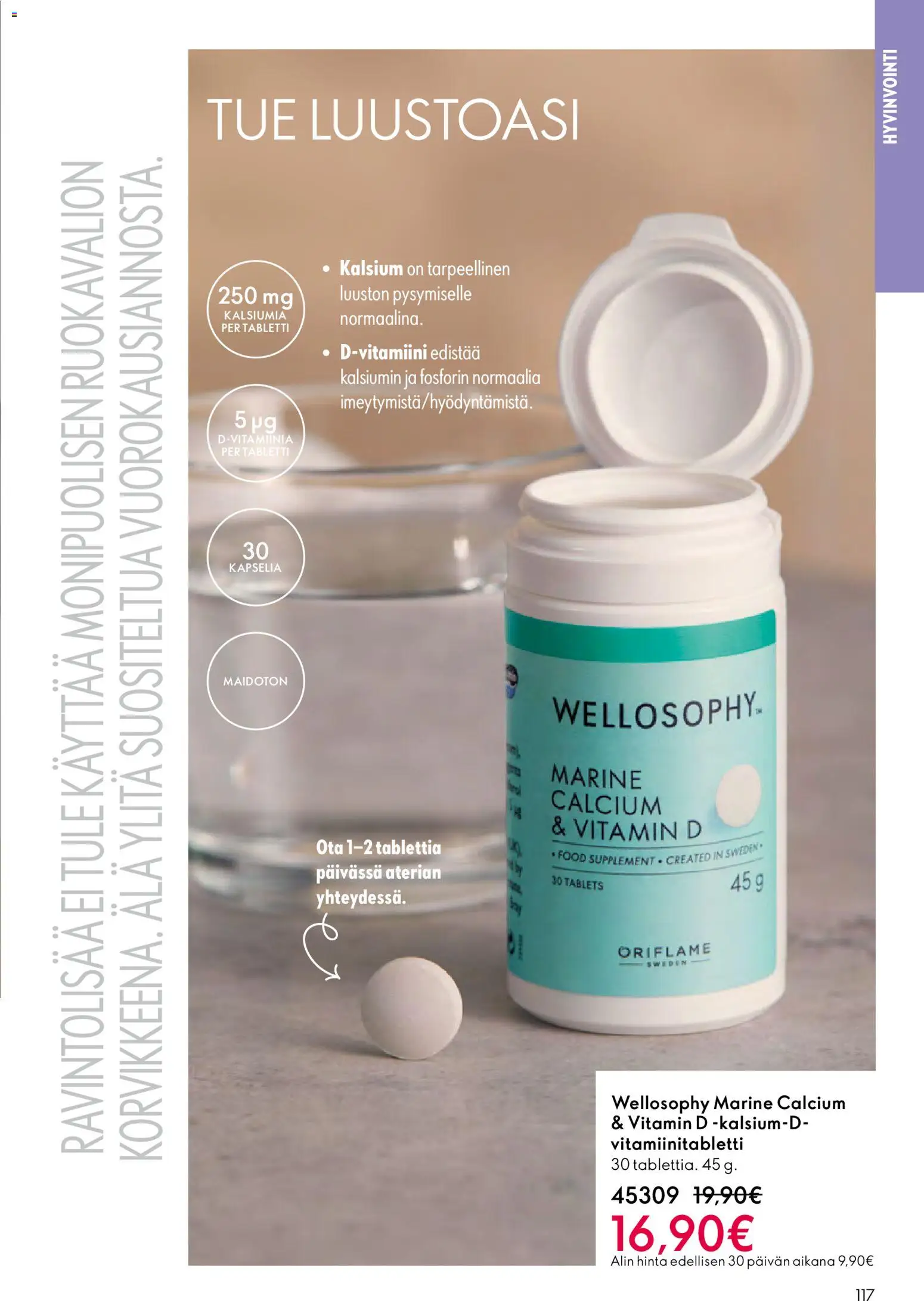 Oriflame - Esite 01 – voimassa 31.12.2025 alkaen | Sivu: 117 | Tuotteet: Tabletti