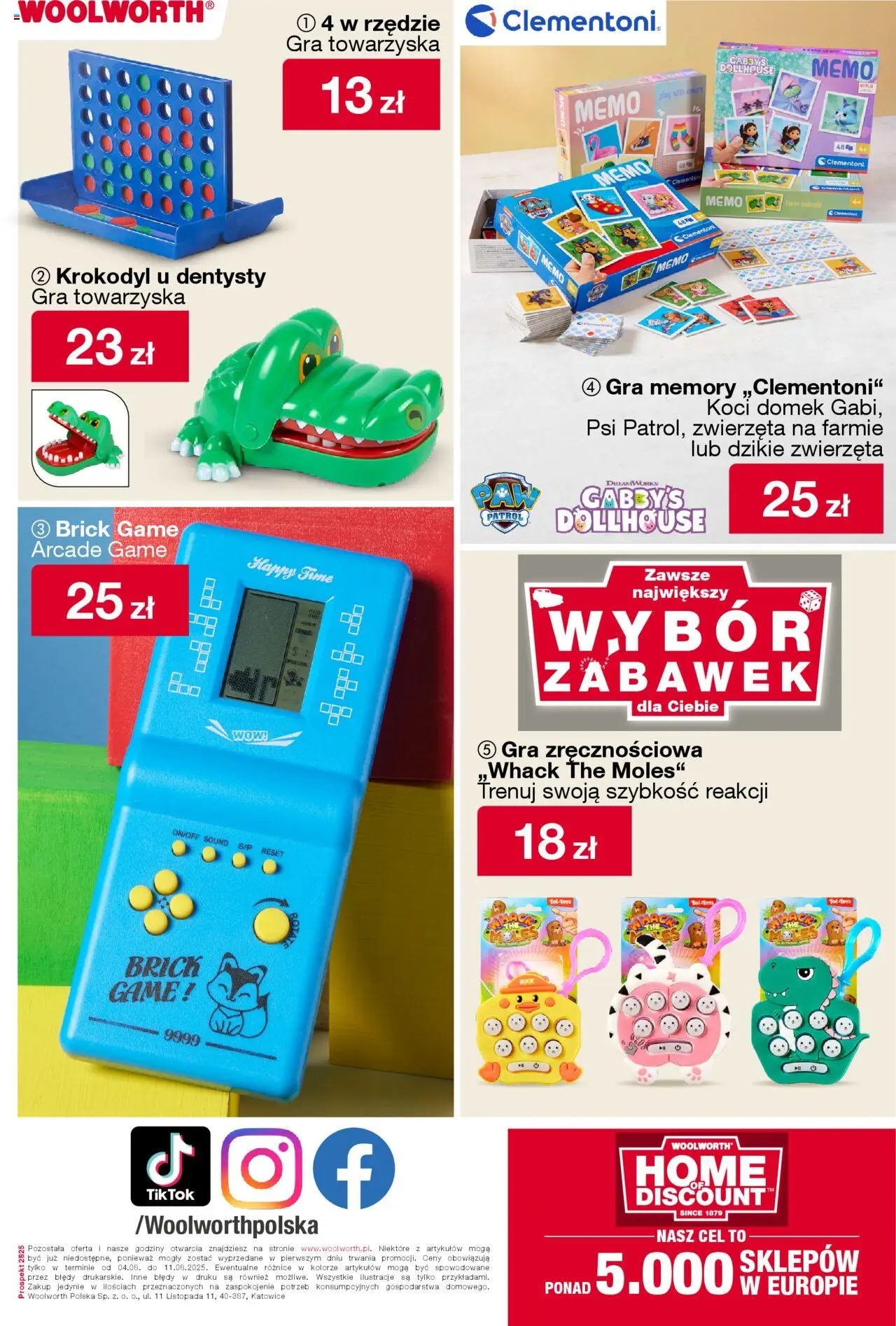 Woolworth Gazetka od 04.08.2025 | Strona: 17 | Produkty: Gra