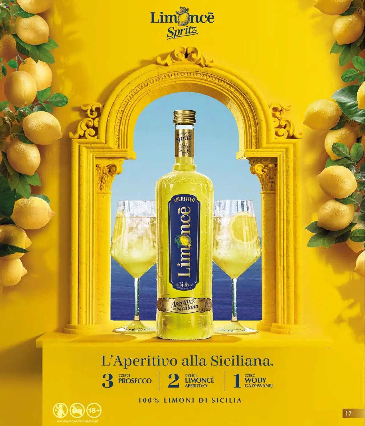 Eurocash Gazetka - Horeca od 01.09.2025 | Strona: 17 | Produkty: Prosecco