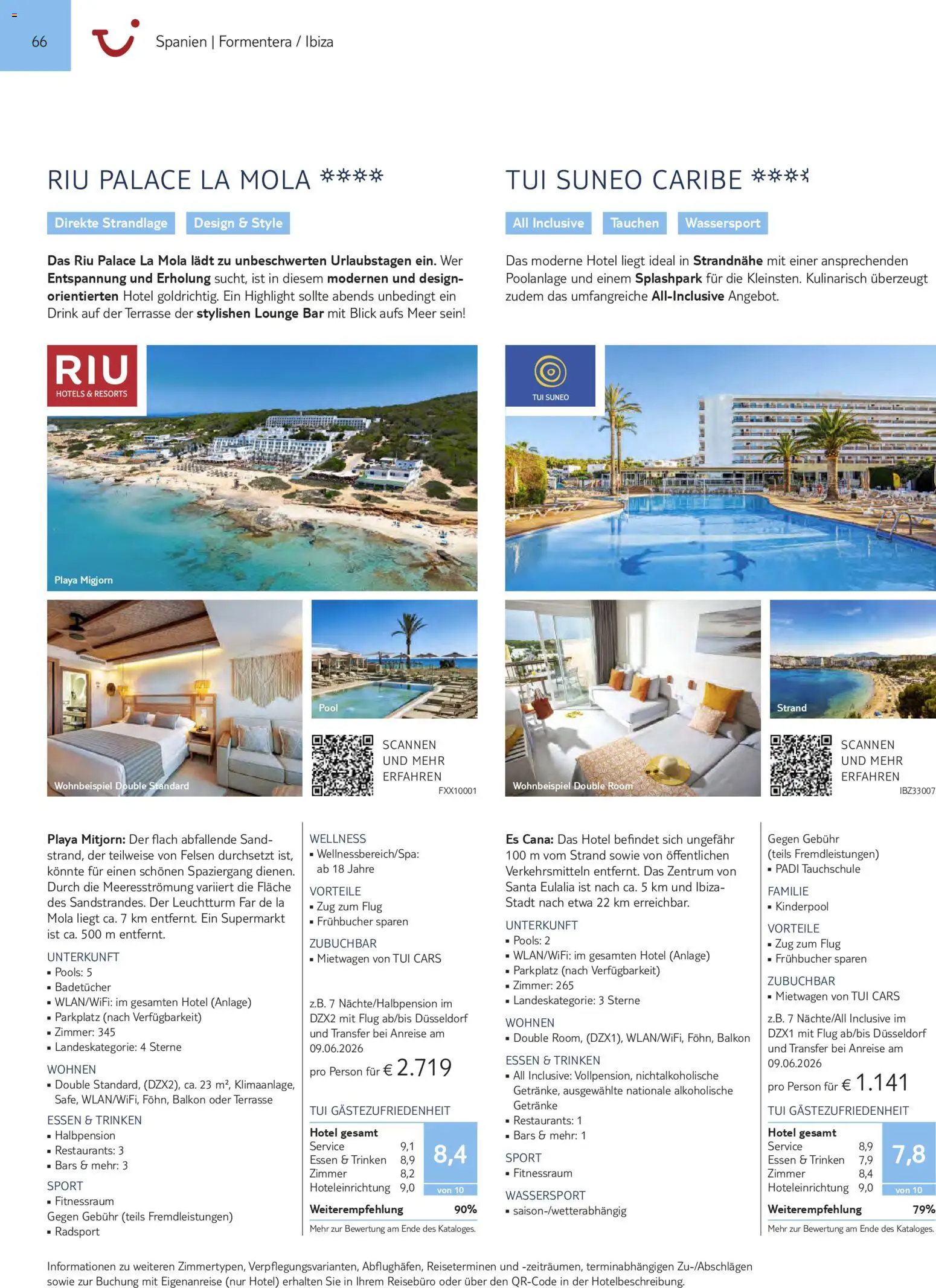 Aida  Südeuropa & Nordafrika 2026/27 – gültig ab 01.01.2026 | Seite: 66