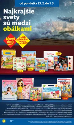 Lidl leták platný od 26.02.2026 | Strana: 85 | Produkty: Kniha, Puzzle, Pec