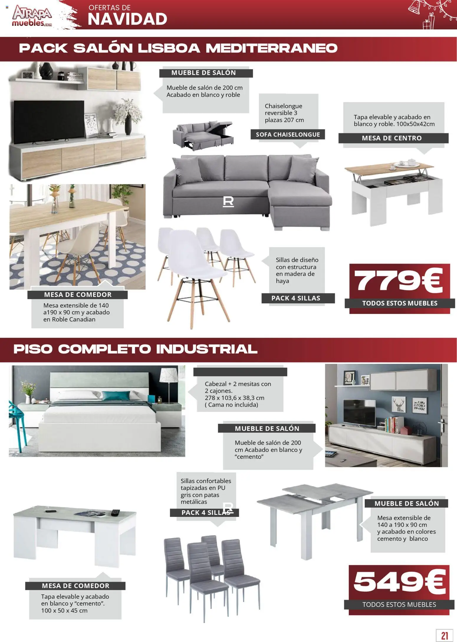 Atrapa Muebles - folleto │ válido desde el 15.12.2025 | Página: 22