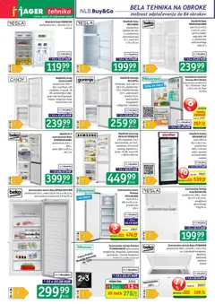 Jager katalog akcije – veljaven od 01.04.2026 | Stran: 2