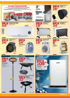 Anteprima del volantino Volantino Brico OK	 valido a partire dal 04.12.2025 | Pagina: 3 | Prodotti: Deumidificatore, Telecomando, Pavimento, Stufa