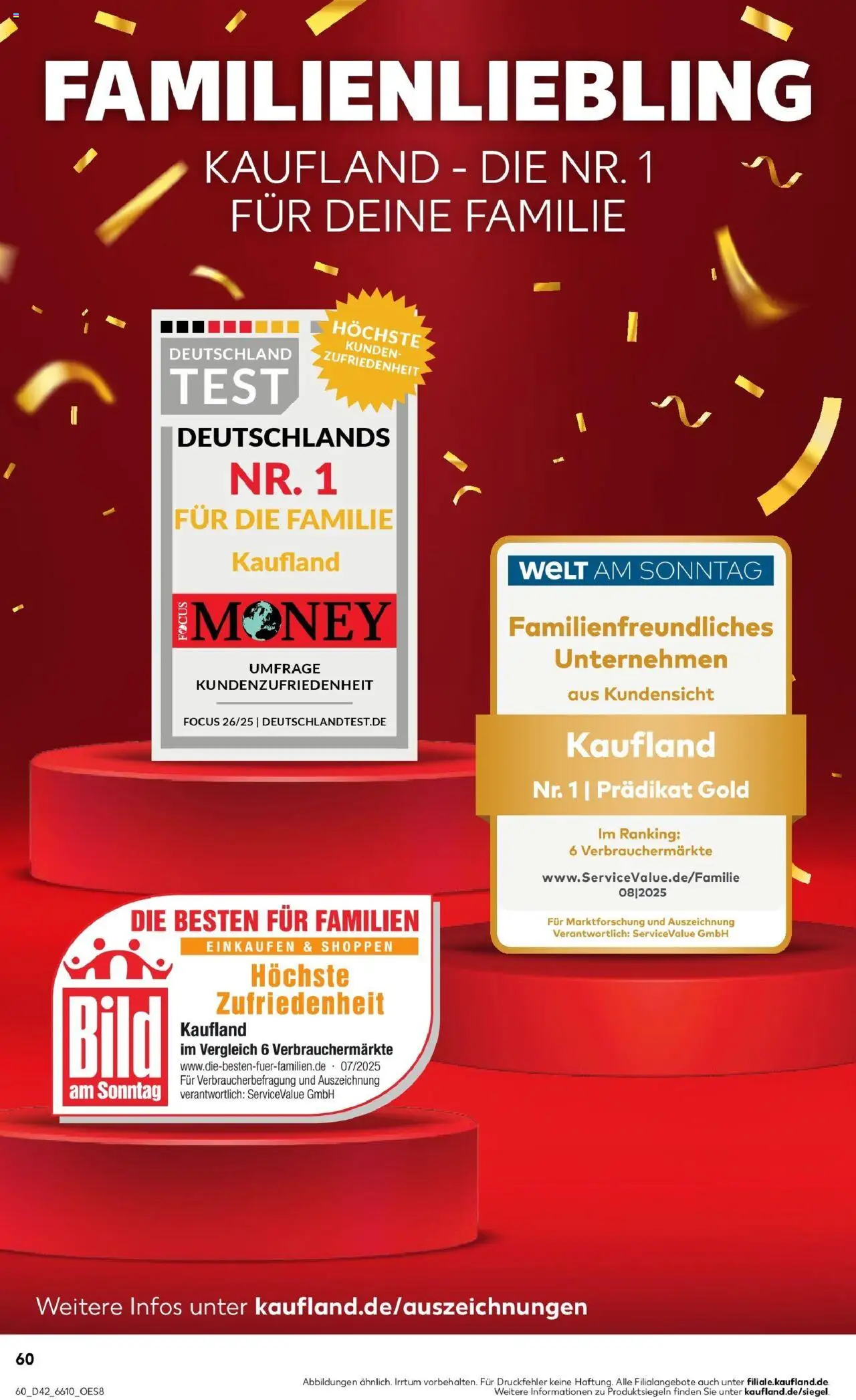 Kaufland prospekt Neuss	 – gültig ab 15.10.2025 | Seite: 60