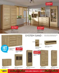 Pogląd oferty "Abra meble Gazetka" - ważna od 03.12.2025 | Strona: 16