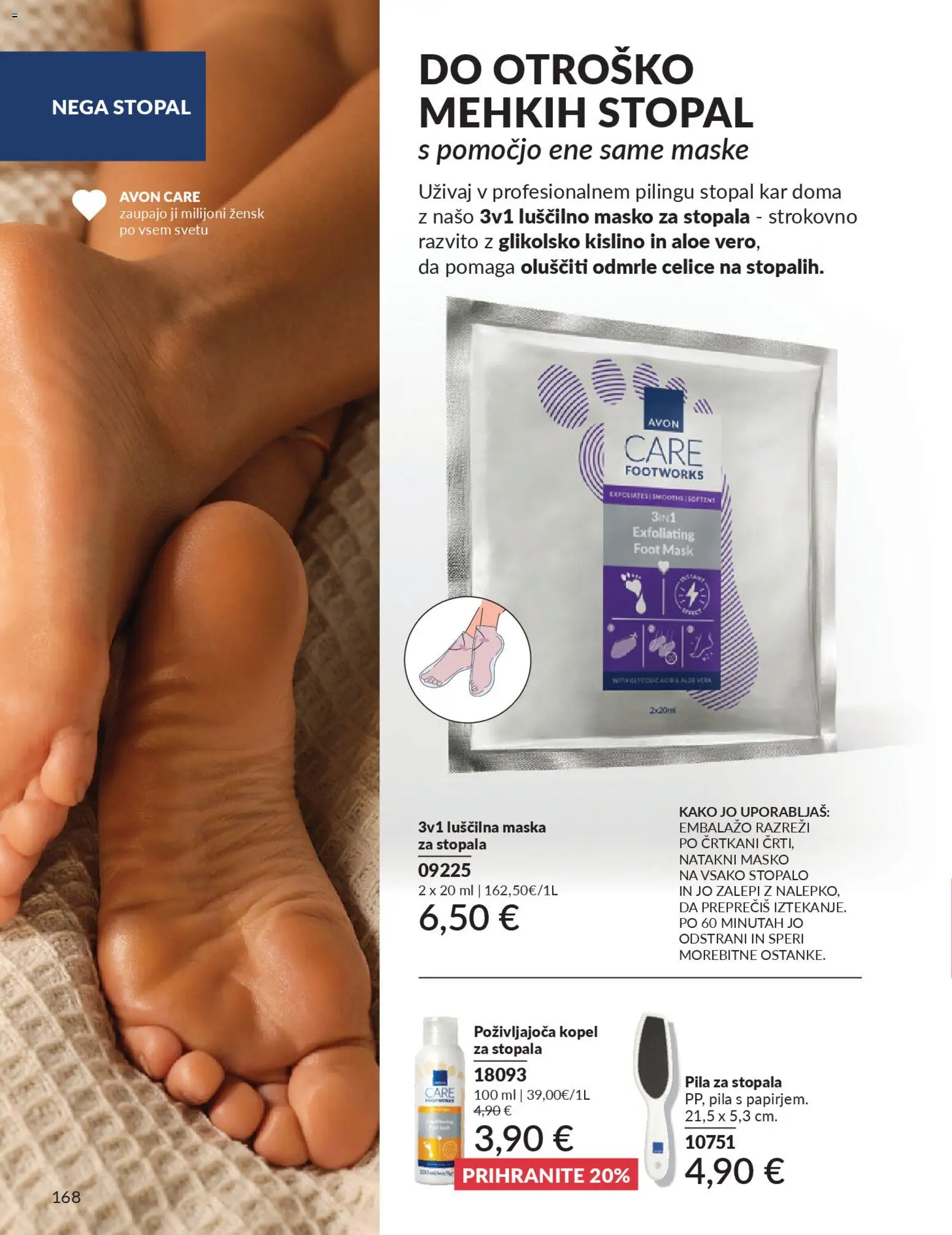 Novi Avon katalog ponudbe – veljaven od 29.12.2025 | Stran: 168 | Izdelki: Kopel, Maska