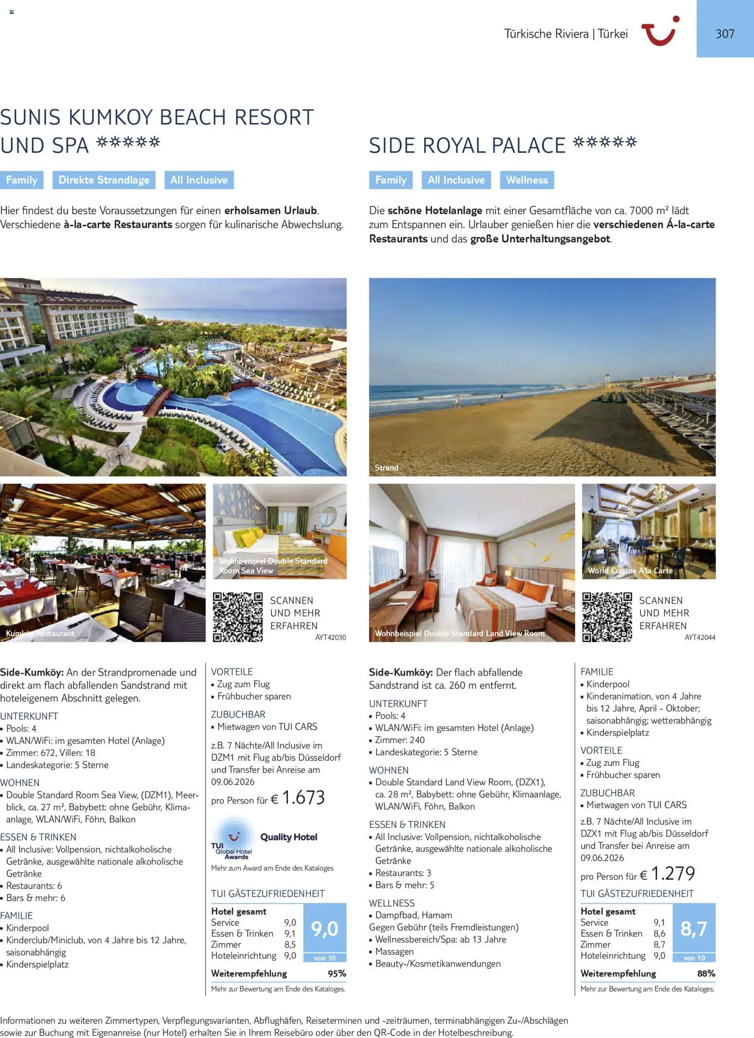 Aida  Südeuropa & Nordafrika 2026/27 – gültig ab 01.01.2026 | Seite: 307 | Produkte: Babybett