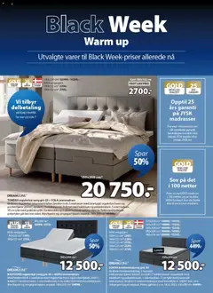 Forhåndsvisning av JYSK - Black Friday gyldig fra 17.11.2025 | Side: 4