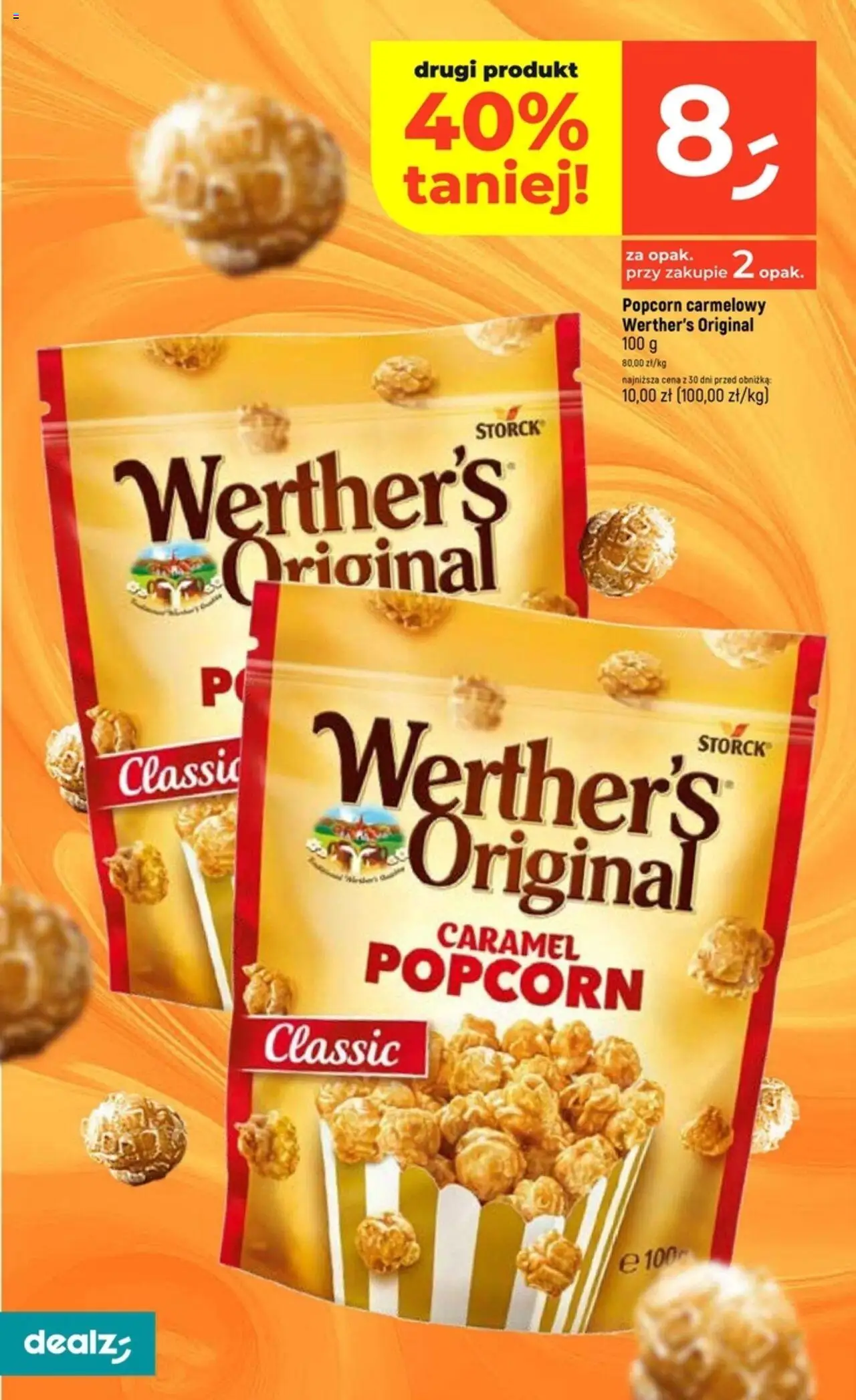 Dealz Gazetka od 02.10.2025 | Strona: 14 | Produkty: Popcorn