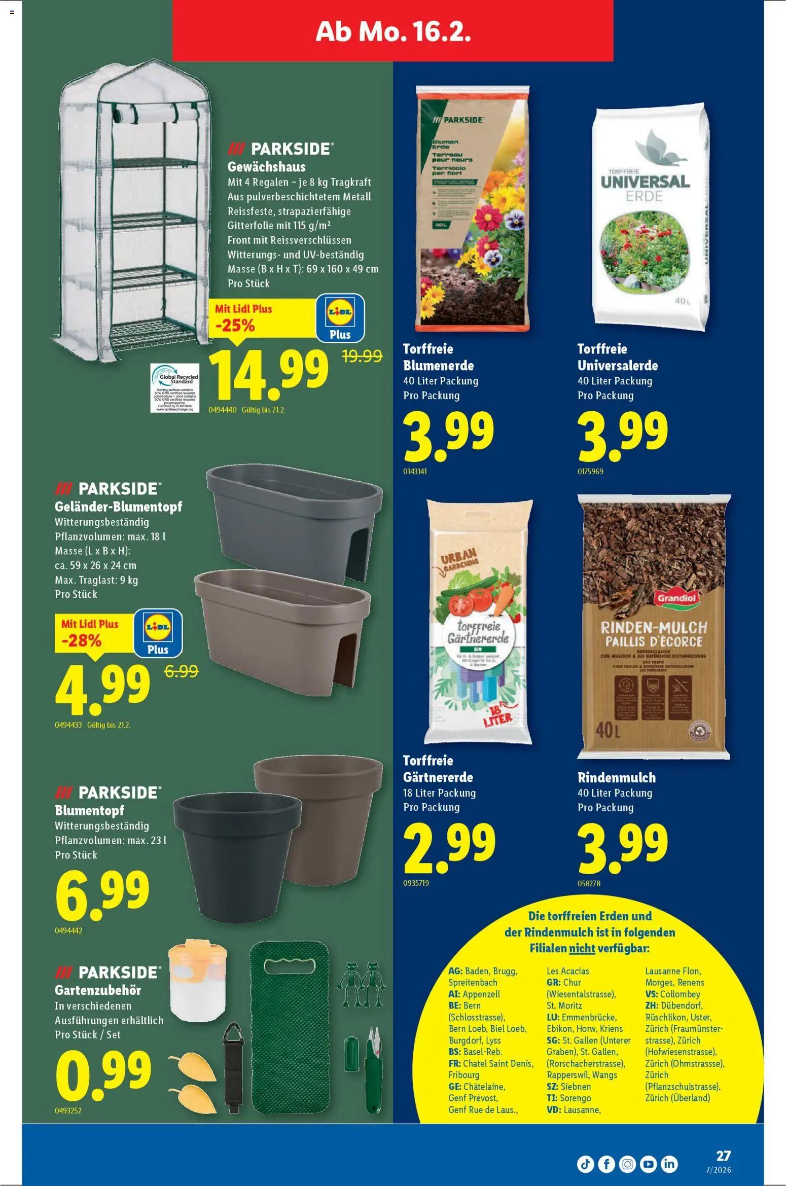 Lidl Aktionen – gültig ab 12.02.2026 | Seite: 27