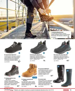 Bauhaus leták platný od 26.01.2026 | Strana: 79 | Produkty: Gumáky, Pracovná obuv