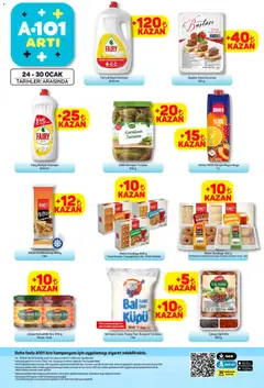 24.01.2026 tarihinden itibaren geçerli olan A101 kataloğu önizlemesi