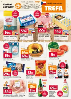 Náhled letáku Trefa leták od 20.08.2025