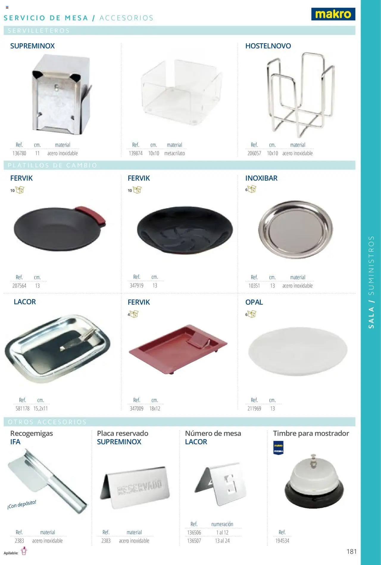 Makro catálogo │ válido desde el 19.06.2024 | Página: 181