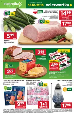 Pogląd oferty "Stokrotka Gazetka - Market" - ważna od 16.10.2025
