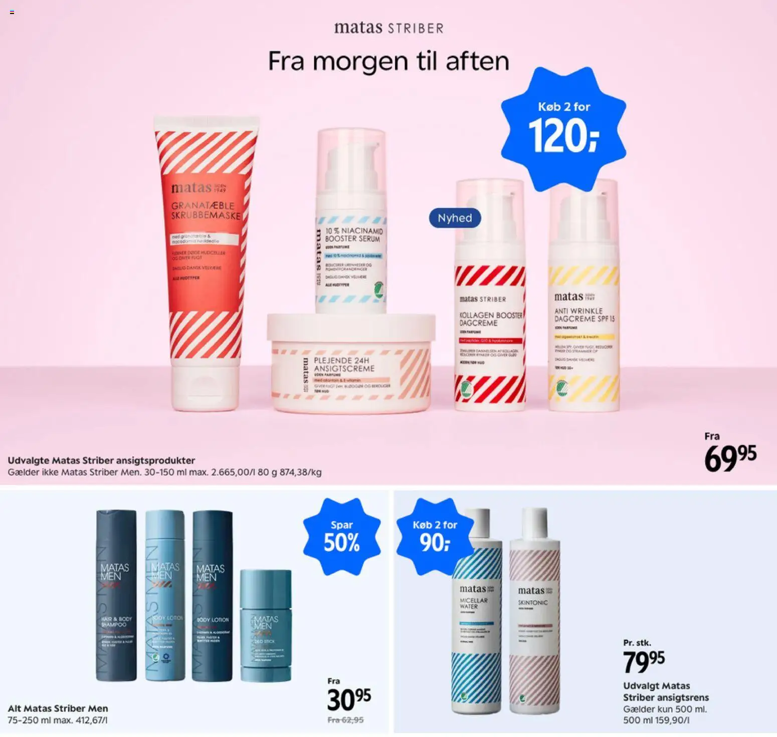Matas tilbudsavis – gyldig fra 23.04.2026 | Side: 13 | Produkter: Shampoo