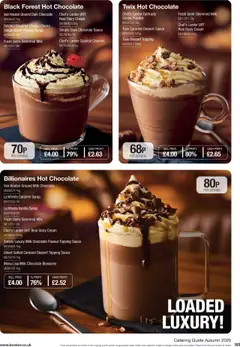 Preview of Booker Wholesale - Autumn News valid from 07.10.2025 | Page: 101 | Products: Powder, Chocolate, Cream, Cocoa