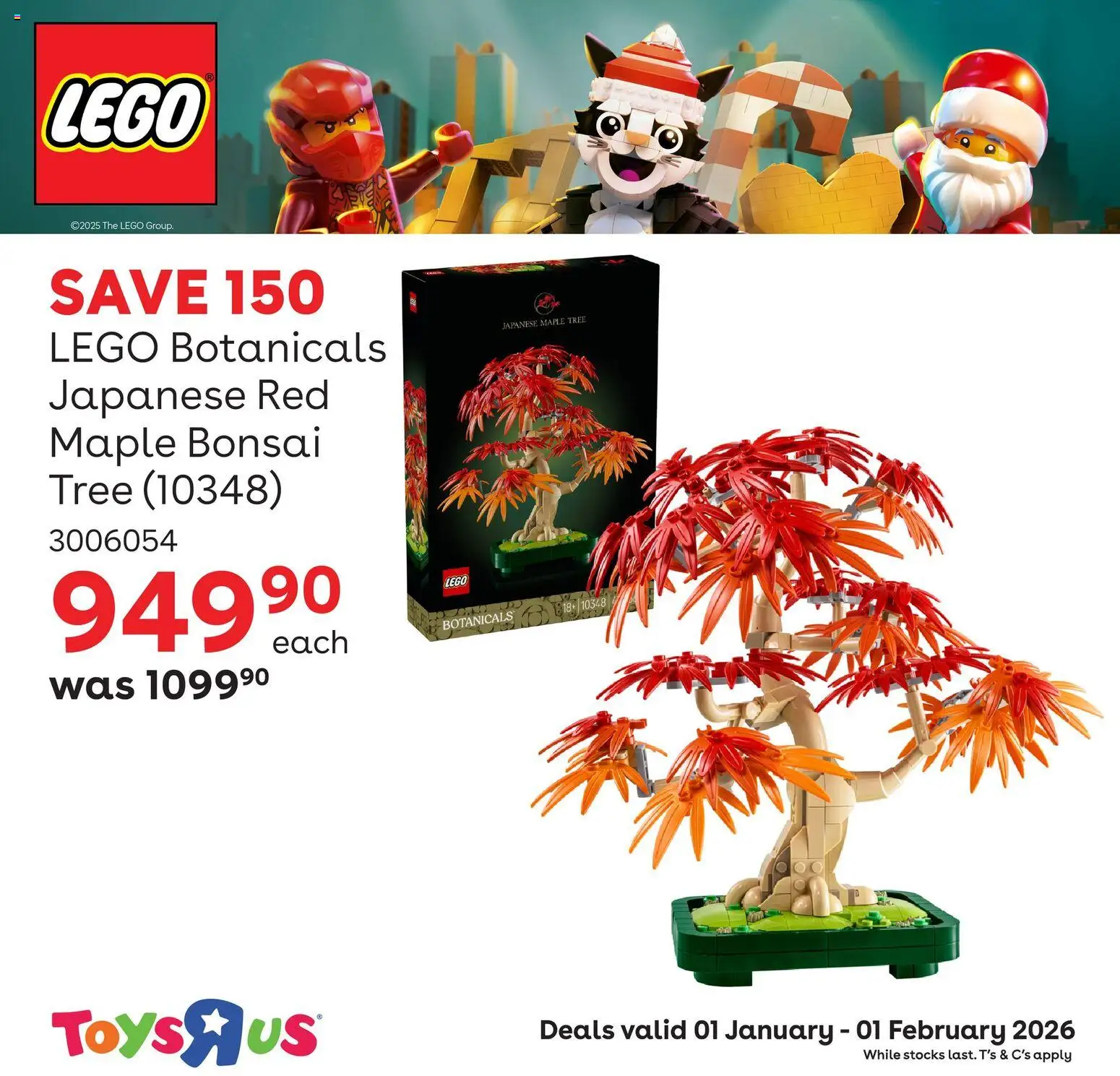 New Toys R Us catalogue – valid from 01.01.2026 | Page: 2
