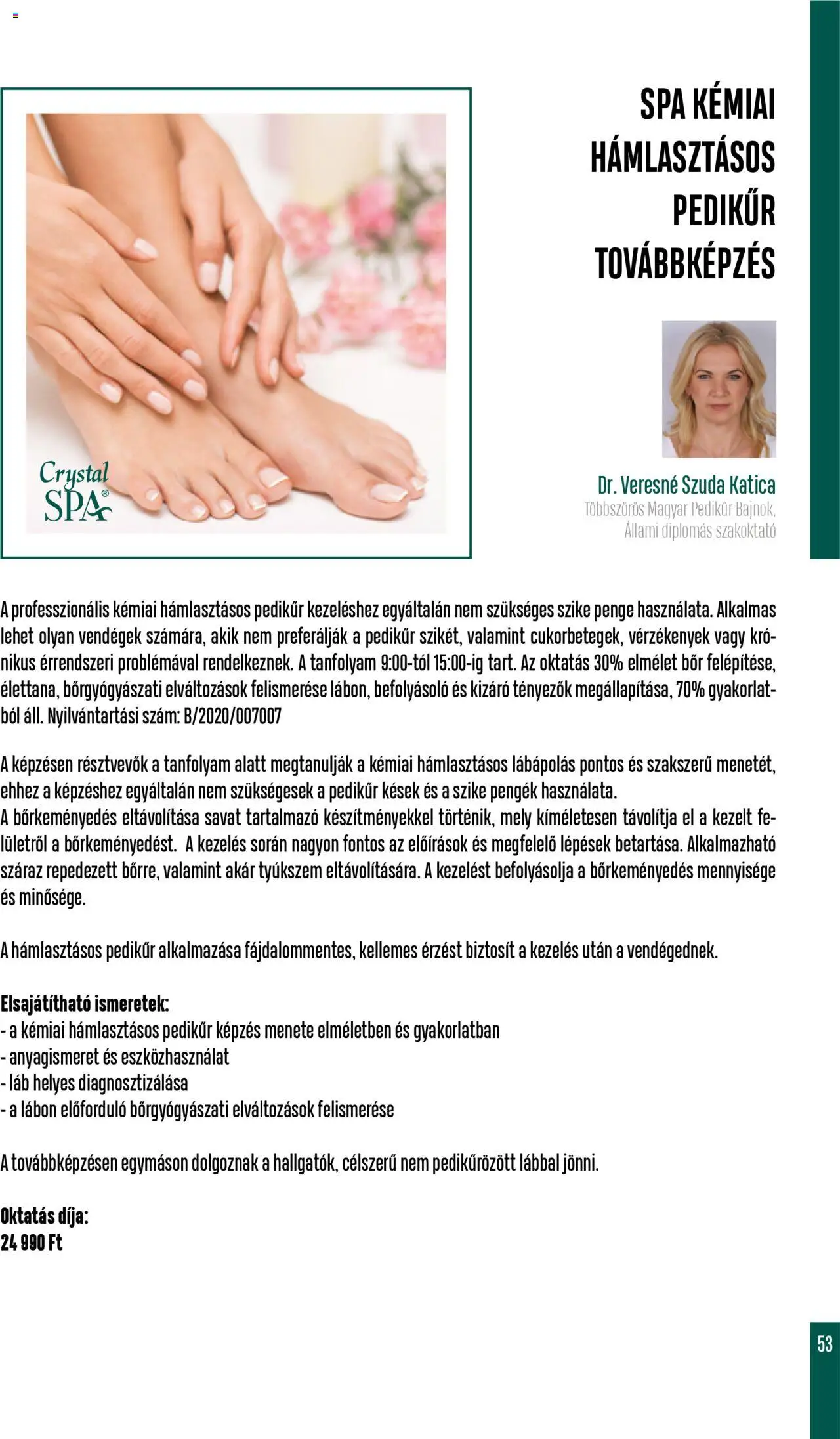 Crystal Nails akciós ujság - amely érvényes a következő dátumtól: 01.06.2025 | Oldal: 53 | Termékek: Bor