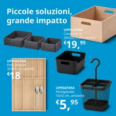 Anteprima del volantino Cucine 2025 IKEA	 valido a partire dal 22.07.2024 | Pagina: 17 | Prodotti: Contenitore, Portaposate