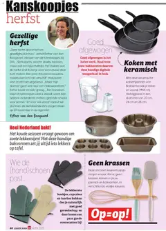 Dirk - Lekker Doen Herfst 2025 - Voorbeeld van een folder van Dirk, geldig van 14.10.2025 | Pagina: 40