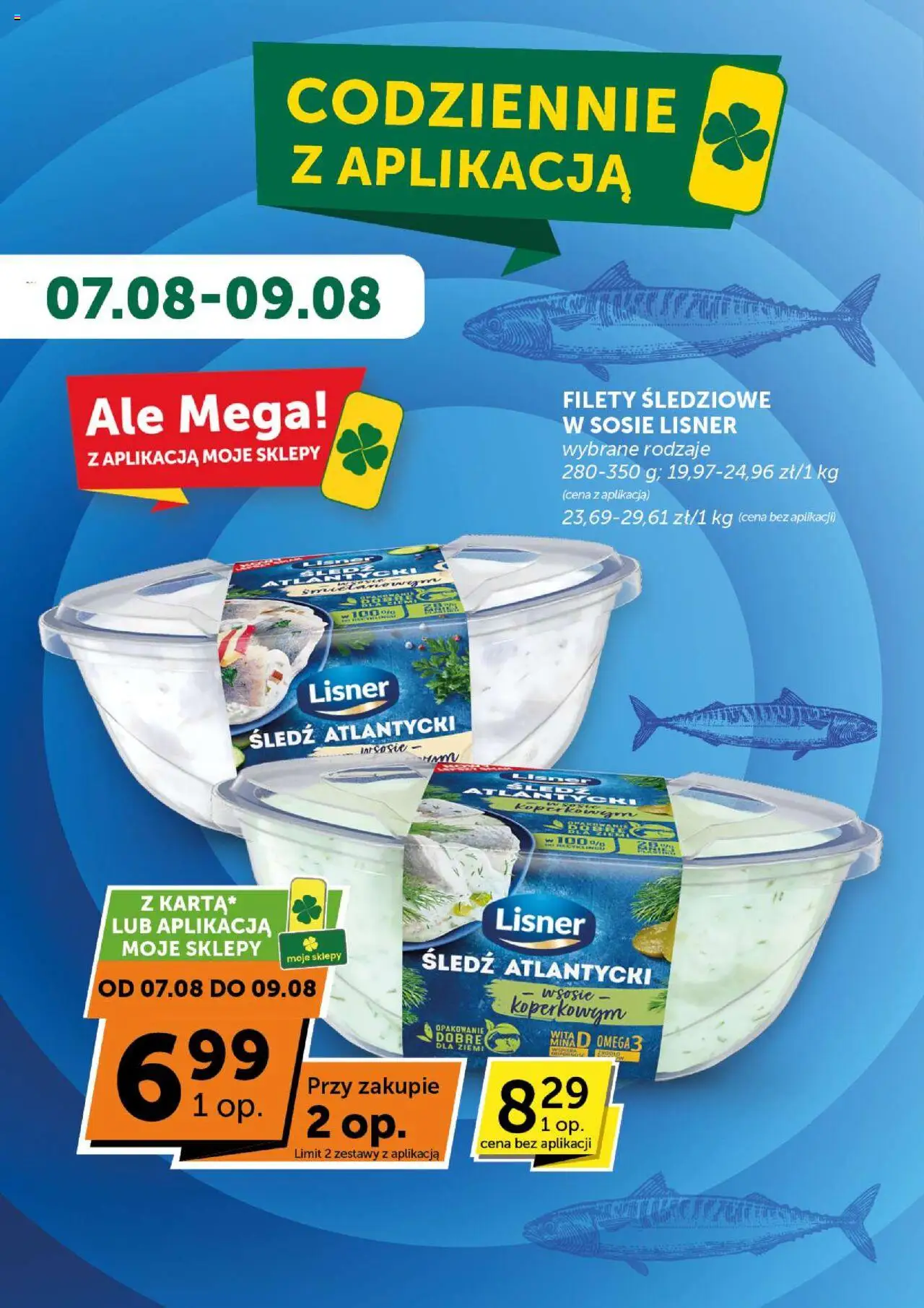 Groszek Gazetka - Market od 07.08.2025 | Strona: 8 | Produkty: Śledź
