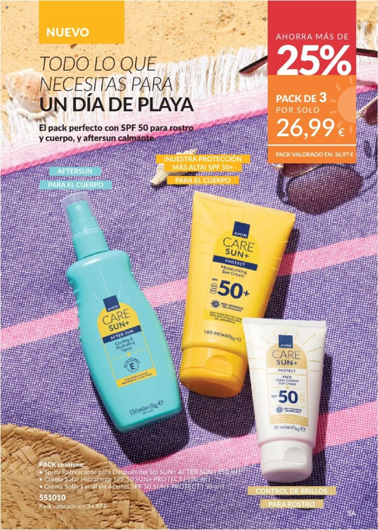 Catálogo AVON campaña 6 │ válido desde el 01.06.2025 | Página: 215 | Productos: Crema