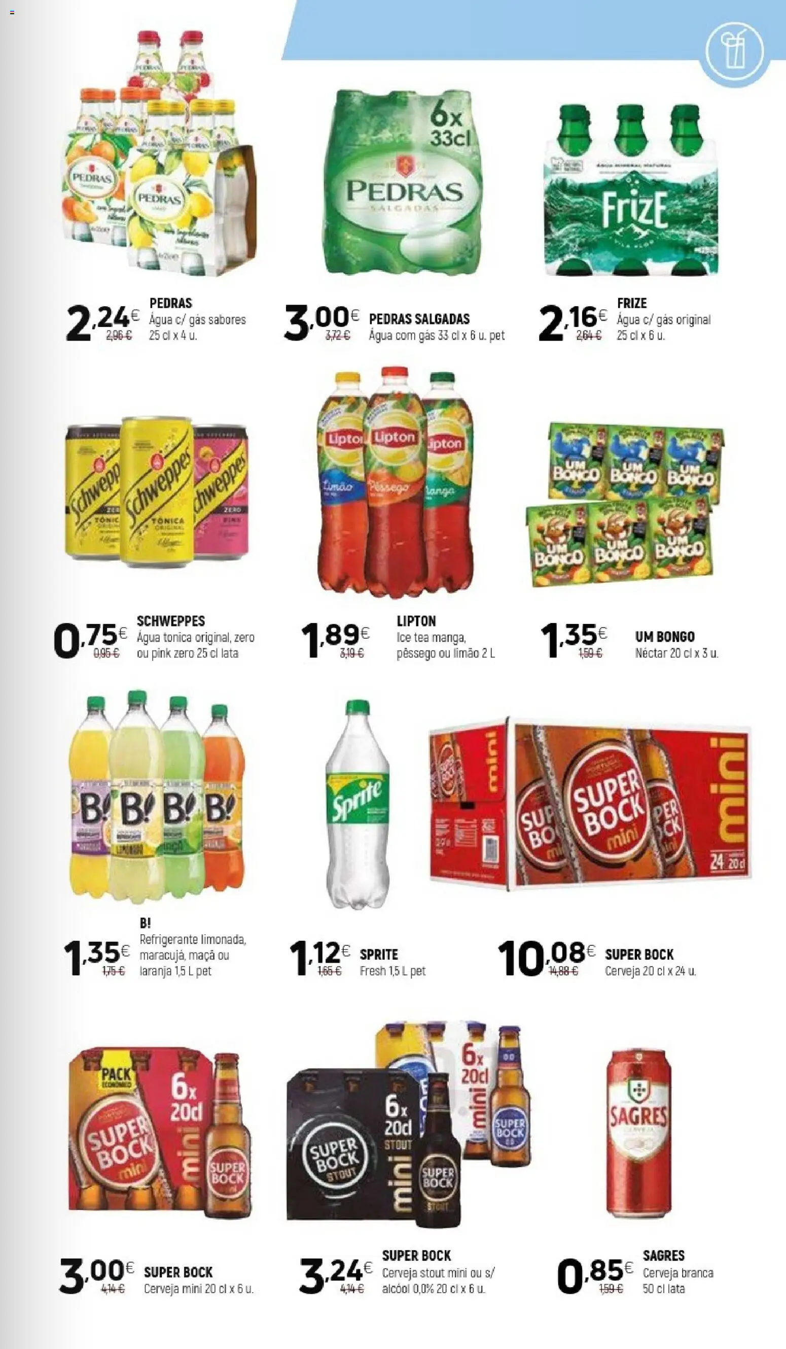 Coviran - folheto │ válido de 06.01.2026 | Página: 13 | Produtos: Agua, Super bock, Maça, Cerveja