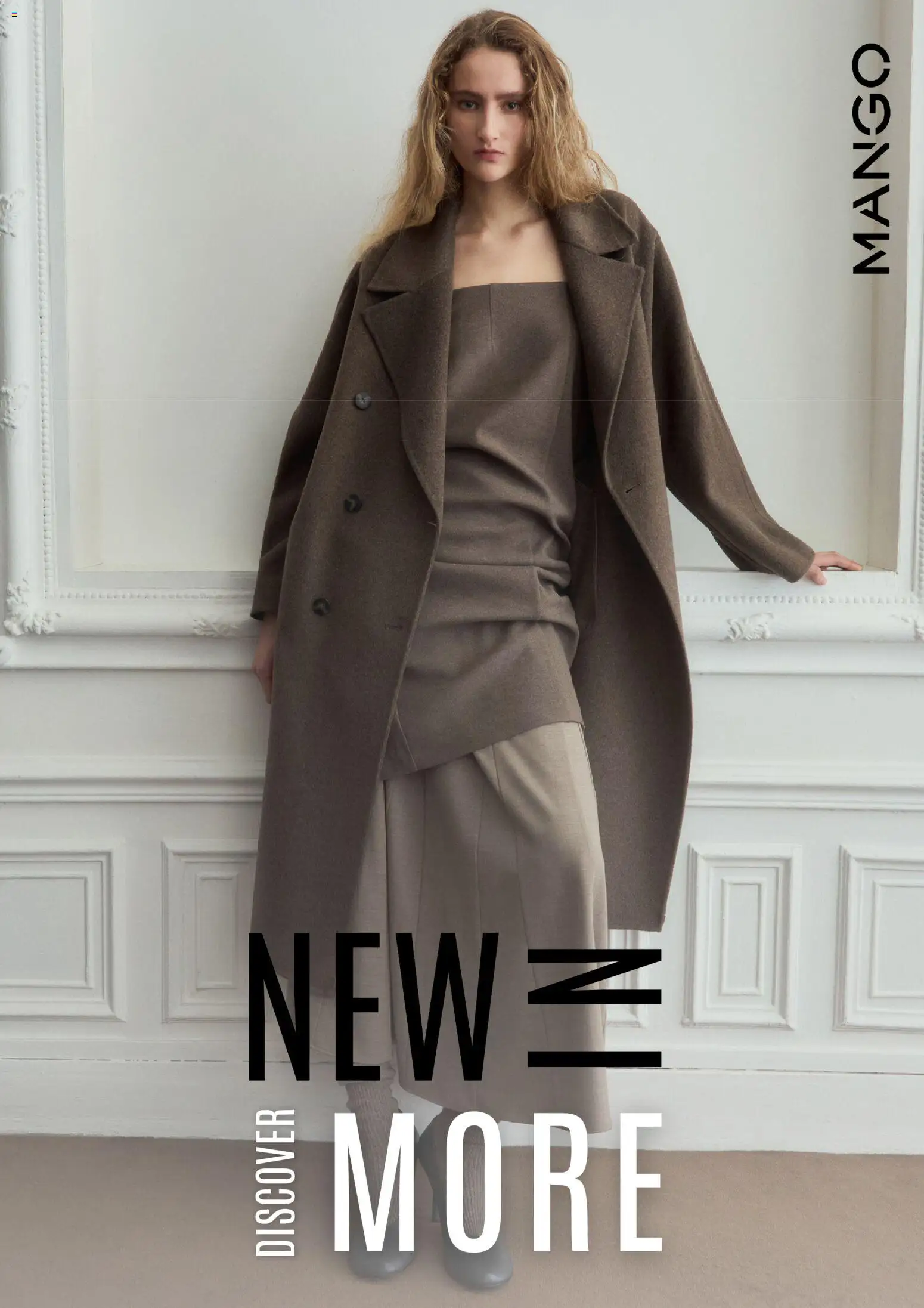 Mango folleto │ válido desde el 06.01.2026 | Página: 1 | Productos: Ρούτερ