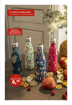 Anteprima del volantino IN's Regala il Natale catalogo valido a partire dal 26.11.2025 | Pagina: 7 | Prodotti: Borraccia